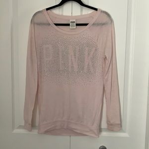 Sparkly ‘PINK’ top